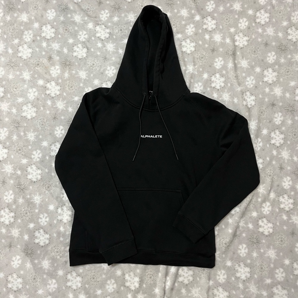 Alphalete full length sweatshirt